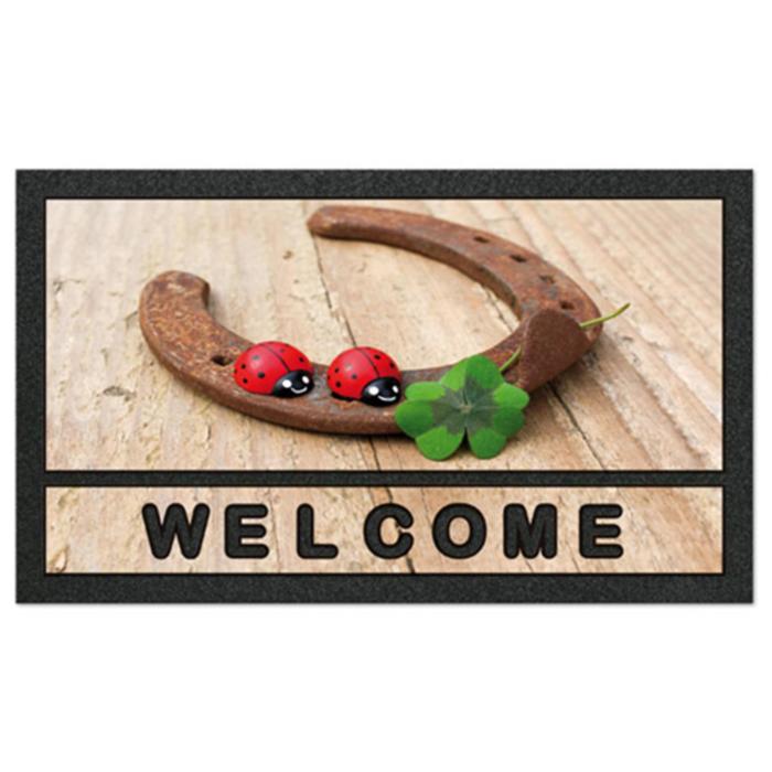 

Коврик придверный Format Print «На удачу», 40х68 см