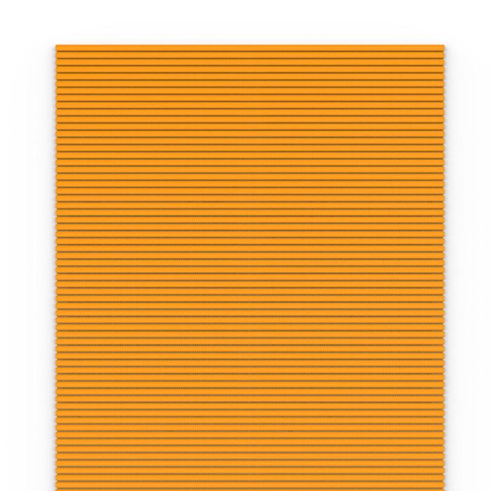

Коврик Flexy Arancio, 65 см, цвет оранжевый