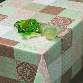 

Клеёнка Sale Pepe 140 см, рулон 20 м, рисунок «Марокко зелёное»