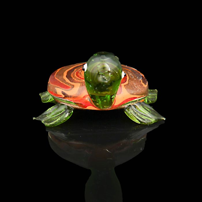 Сувенир "Морская черепашка с завитками", МИКС