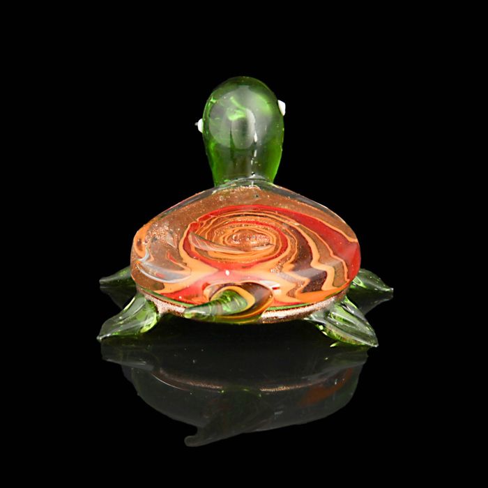 Сувенир "Морская черепашка с завитками", МИКС