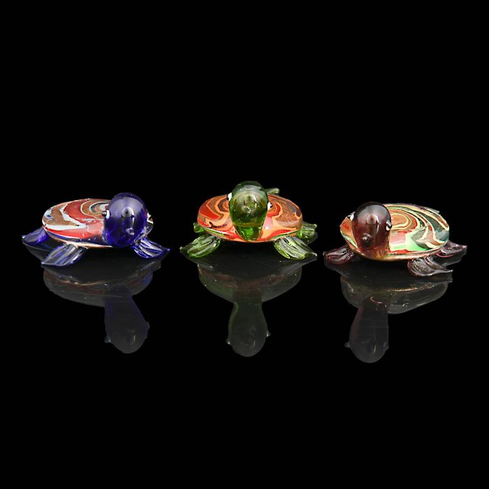 Сувенир "Морская черепашка с завитками", МИКС