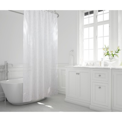 Штора для ванной комнаты Prisma, 180×200 см, ПВХ, цвет белый (7304611) -  Купить по цене от  руб. | Интернет магазин 