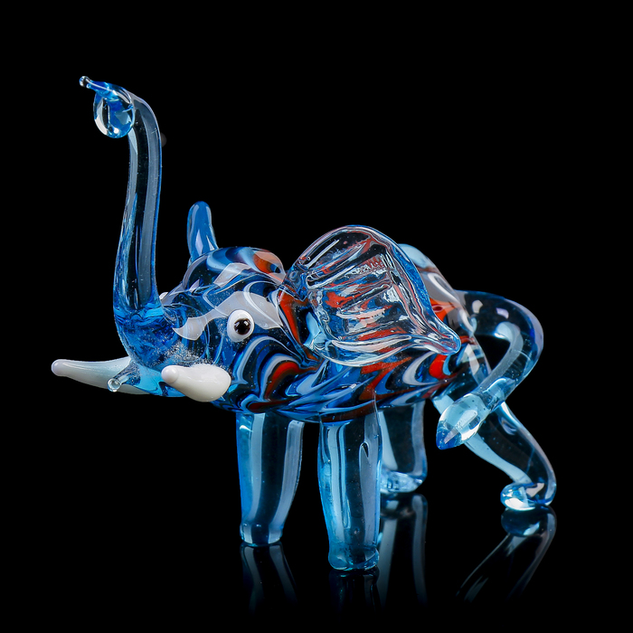 Сувенир "Слоник-полосатик", МИКС