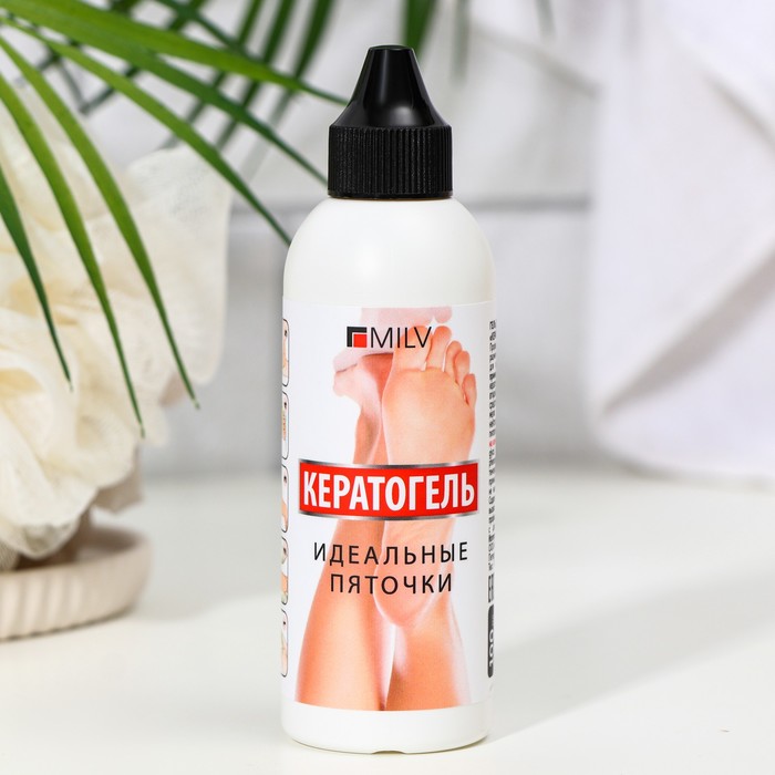 

Кератогель щелочной Good Bye Cuticles, 100 мл
