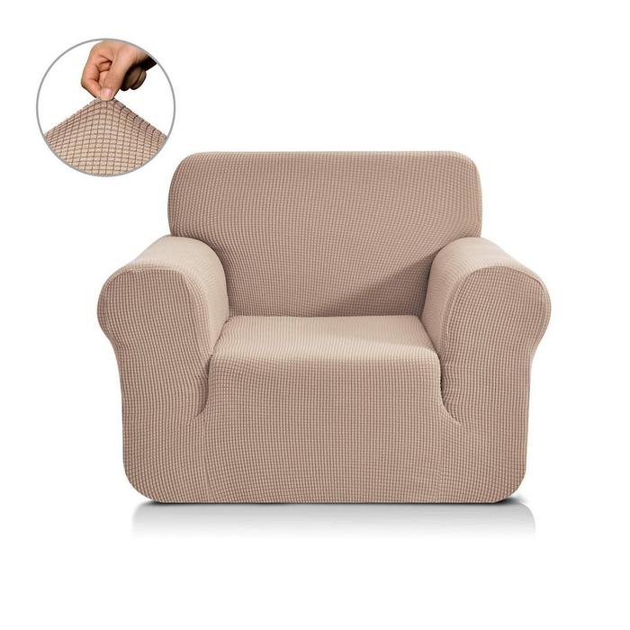 фото Чехол на кресло «моника», размер одноместный, цвет бежевый sofi de marko