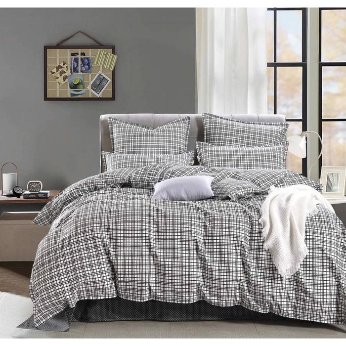 

Постельное бельё дуэт «Жан», размер 230х250 см, 160х220 см - 2 шт, 50х70 см - 2 шт, 70х70 см - 2 шт