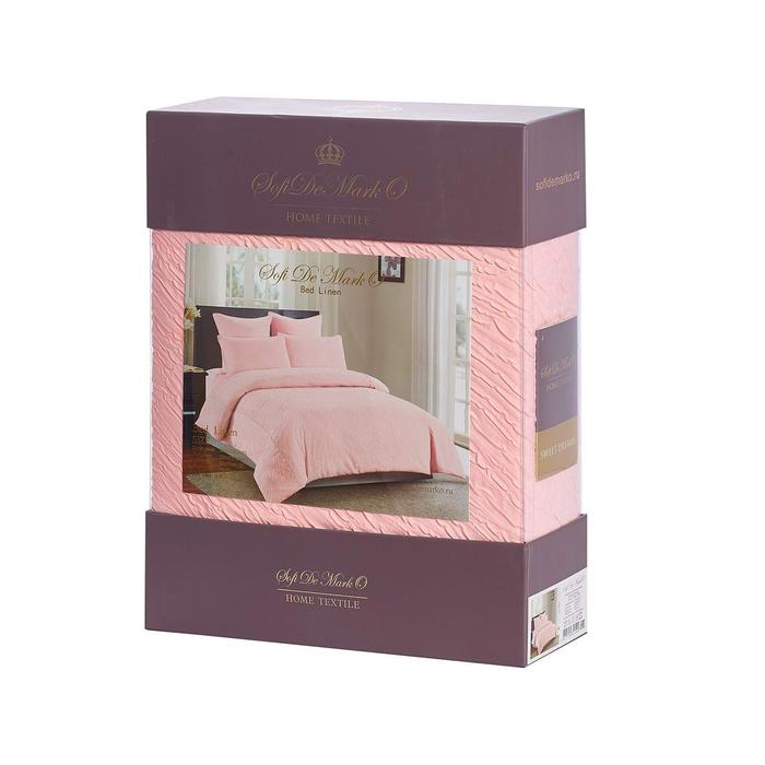 

Постельное бельё дуэт «Саманта» , размер 230х250 см, 160х220 см - 2 шт, 50х70 см - 2 шт, 70х70 см - 2 шт