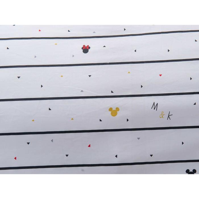 

Постельное бельё 1,5 сп «Микки», размер 160х230 см, 160х220 см, 50х70 см
