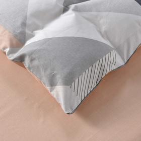 

КПБ «Арлекино» евро, размер 230х250 см, 200х220 см, 50х70 см - 2 шт, 70х70 см - 2 шт