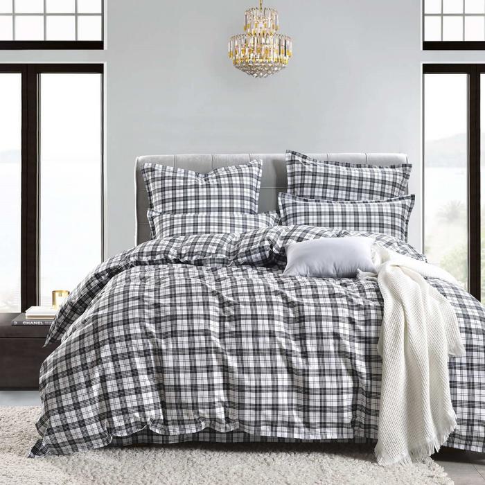 

Постельное бельё евро «Астерий», размер 230х250 см, 200х220 см, 50х70 см - 2 шт, 70х70 см - 2 шт