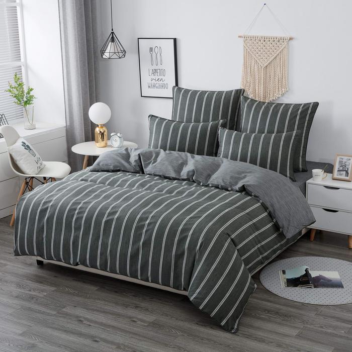 

КПБ «Варгус» евро, размер 230х250 см, 200х220 см, 50х70 см - 2 шт, 70х70 см - 2 шт