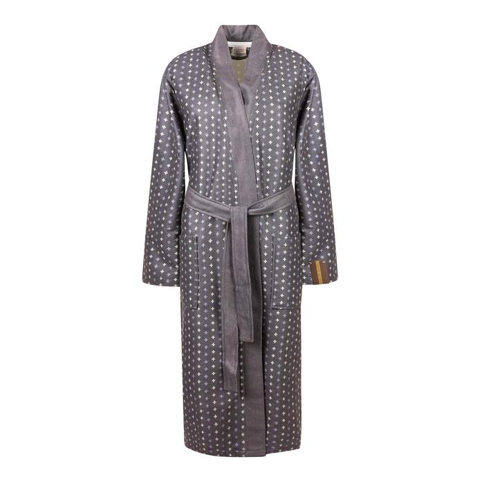 фото Мужской халат «бугатти», размер l, цвет серый sofi de marko