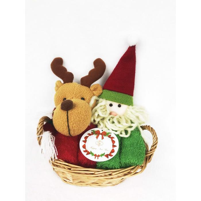 

Набор салфеток Merry Christmas №1, размер 30х30 см - 4 шт