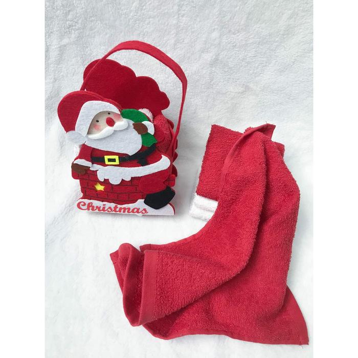 фото Набор салфеток «санта», размер 30х30 см, 4 шт sofi de marko