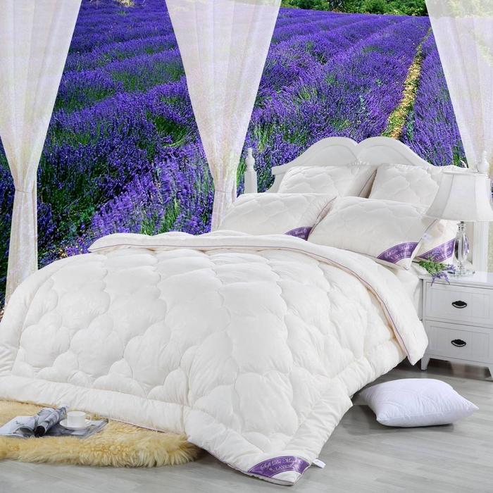 Одеяло Lavender, размер 195х215 см одеяло smart размер 195х215 см