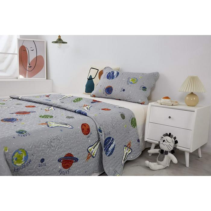 Комплект с покрывалом Magic №4, размер 160х220 см, 50х70 см 7301000