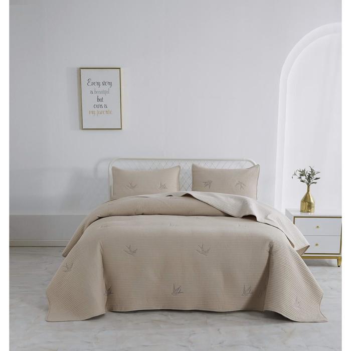 

Комплект с покрывалом «Жаклин», размер 160х220 см, 50х70 см