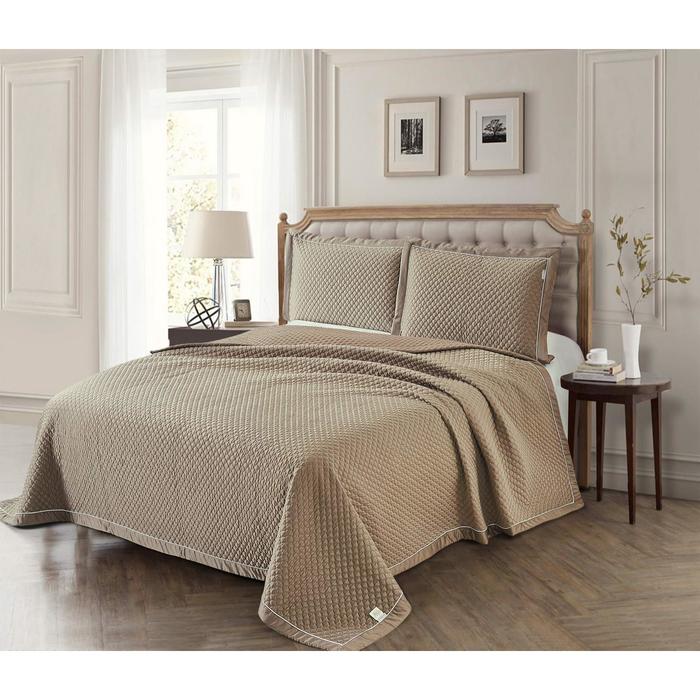 

Комплект с покрывалом «Молли», размер 230х250 см, 50х70 см-2 шт