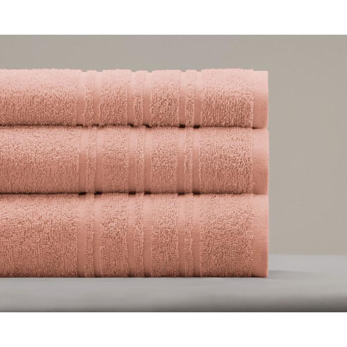 полотенце armond размер 90x150 см цвет пудровый Полотенце махровое Monica, размер 50х90 см, цвет пудровый