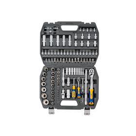 

Набор инструментов KRAFT KT 700680, 1/2", 1/4", 108 предметов