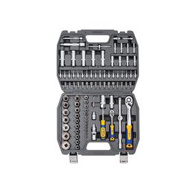 

Набор инструментов KRAFT KT 700682, 1/2", 1/4", 94 предмета