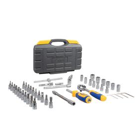 

Набор инструментов KRAFT KT 700618, 1/4", 46 предметов