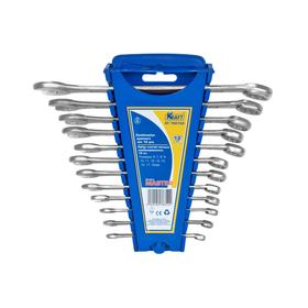 

Набор комбинированных ключей KRAFT Master KT 700762, 12 штук
