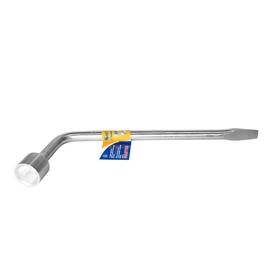 

Ключ баллонный KRAFT Master KT 700597, Г-образный, 22 мм