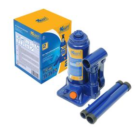 

Домкрат бутылочный KRAFT KT 800011, 160-310 мм, 2 т