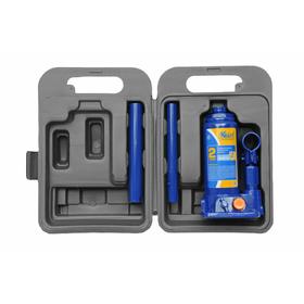 

Домкрат бутылочный KRAFT KT 800012, 160-310 мм, 2 т, в кейсе