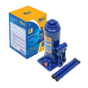 

Домкрат бутылочный KRAFT KT 800017, 230-465 мм, 8 т