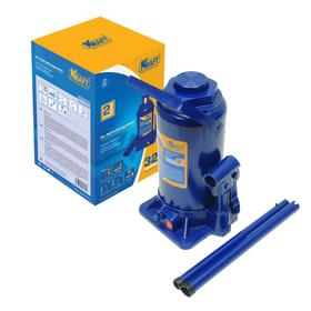

Домкрат бутылочный KRAFT KT 800022, 265-466 мм, 32 т