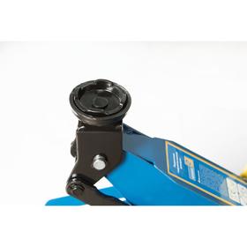 

Домкрат подкатной KRAFT KT 820005, 135-390 мм, 3 т, в кейсе