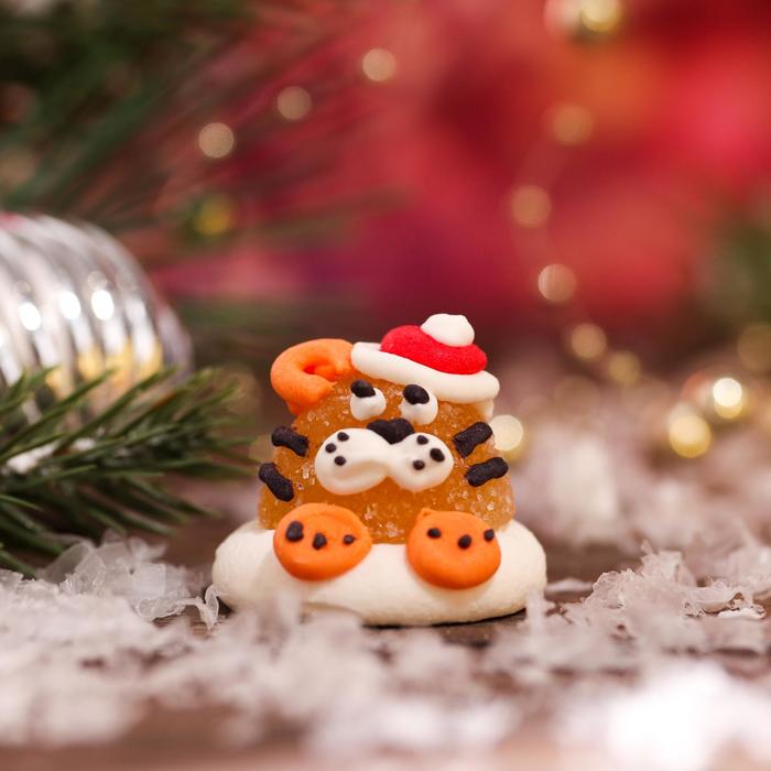 Сахарная фигурка «Тигрёнок на мармеладе», 16 г