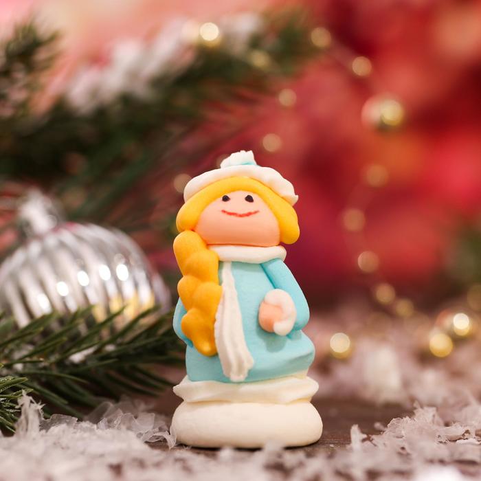 Сахарная фигурка «Снегурочка», 12 г