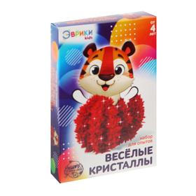 

Набор для опытов «Чудесные кристаллы», тигр