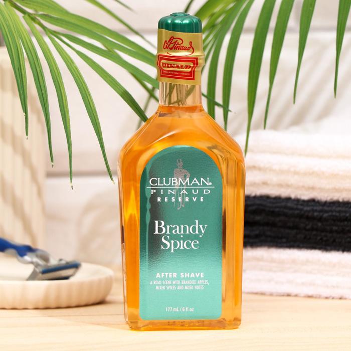 Лосьон после бритья, Clubman After Shave Brandy Spice, 177 мл
