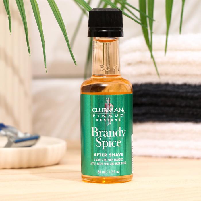 Лосьон после бритья, Clubman After Shave Brandy Spice, 50 мл