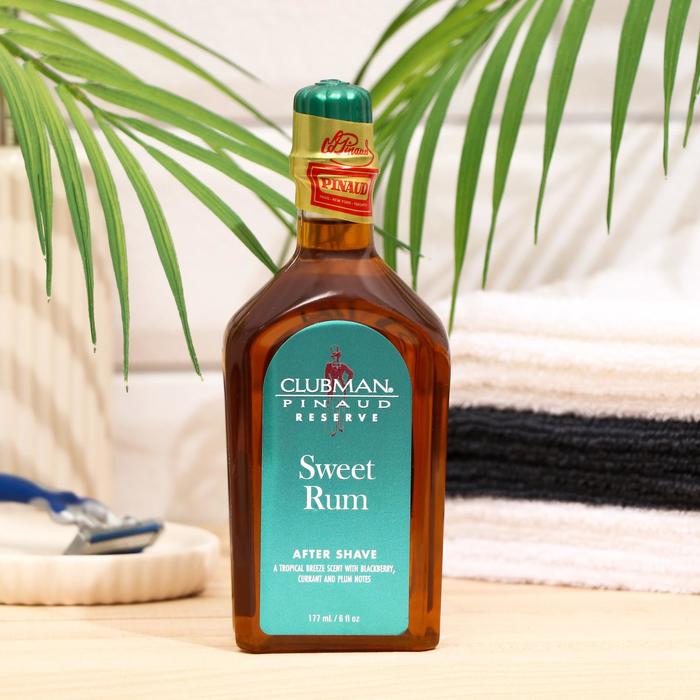 Лосьон после бритья, Clubman Reserve Sweet Rum After Shave Lotion, 177 мл