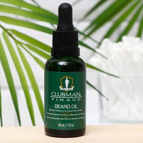 

Масло для бороды, Clubman Beard Oil (с доб. арганы, макадамии, моринги, витамина Е), 30 мл
