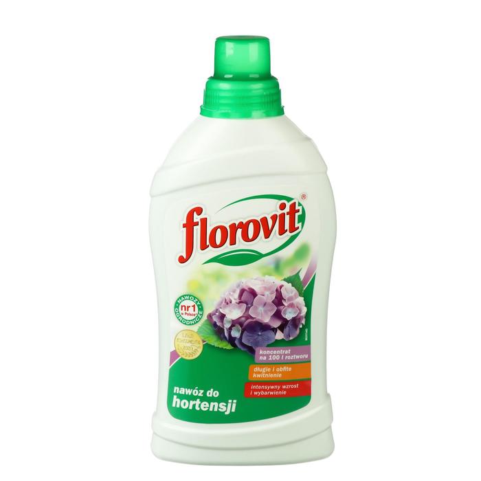 Удобрение жидкое Florovit для гортензий, 1 л