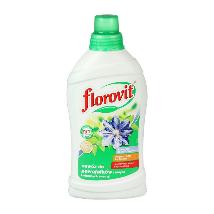 Удобрение жидкое  Florovit для клематисов и других цветущих растений, 1 кг