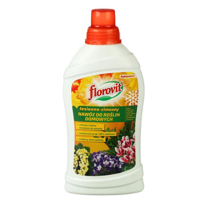 Удобрение жидкое  Florovit для комнатных растений осеннее, 1 л