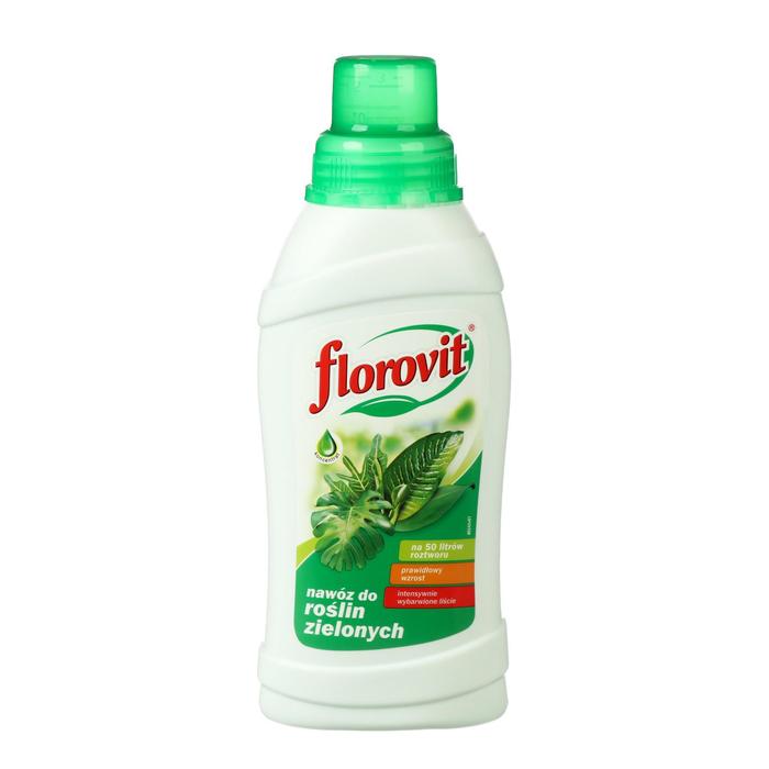 

Удобрение жидкое Florovit для лиственных растений, 0,55 л