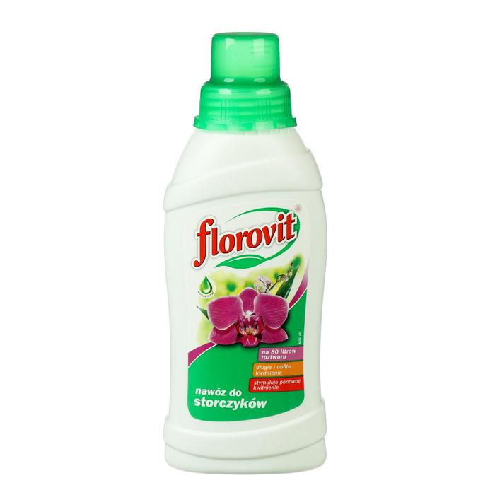 

Удобрение жидкое Florovit для орхидей, 0,55 л