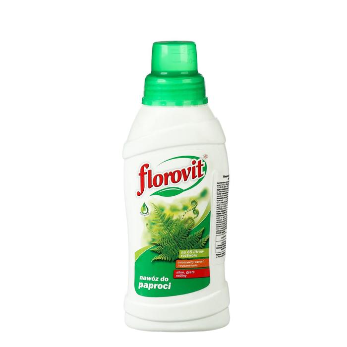 Удобрение жидкое Florovit для папоротников, 0,55 л