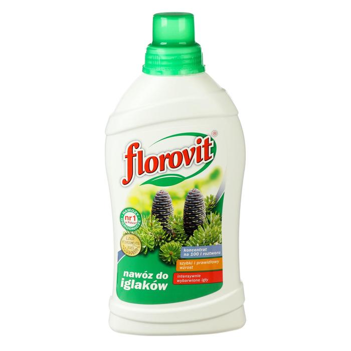 Удобрение жидкое Florovit для хвойных, 1 л