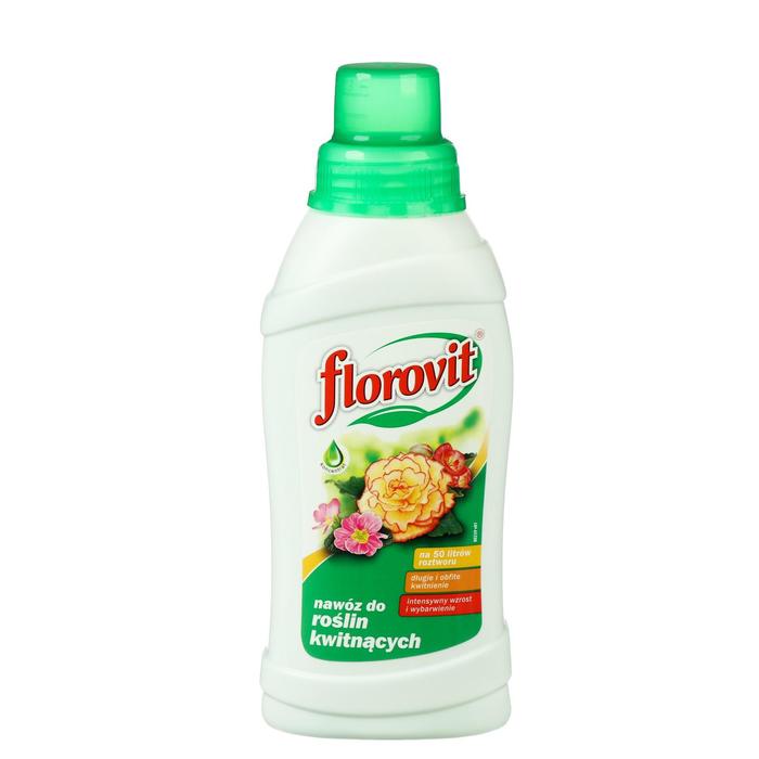 Удобрение жидкое Florovit для цветущих  растений, 0,55 л