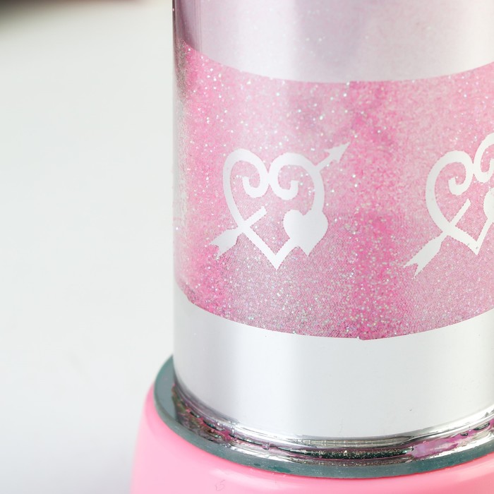 Сувенир с подсветкой "Сердце со стрелой. Love"